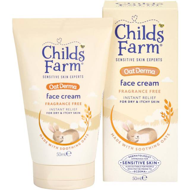 Childs Farm Oatderma Face Cream 50ml