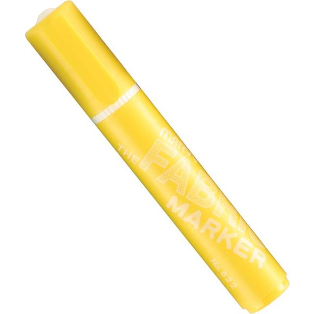 Uchida 622-C-5 Marvy Broad Point Fabric Marker  Yellow