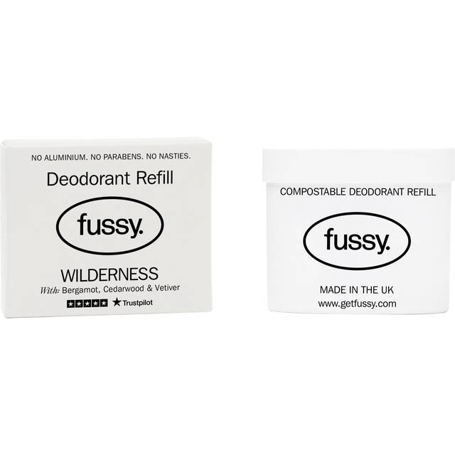 Fussy Deodorant Refill Wilderness 40g