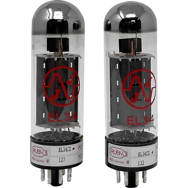 JJ EL34 Power Tube, Matched Pair