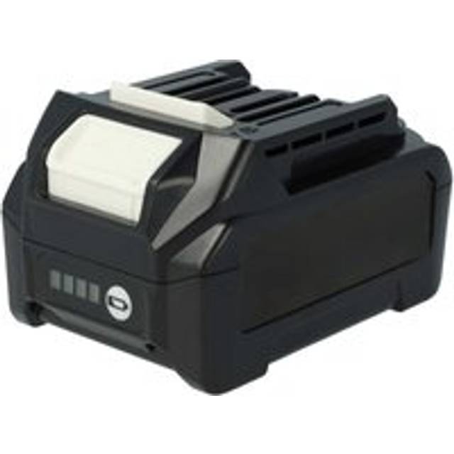 Battery compatible with Makita HS004G, HR009GZ, HS003G, HS003GZ, HS004GZ, HS009G, HS009GZ, HS010G Power Tools (2500 mAh, Li-ion, 40 v) - Vhbw