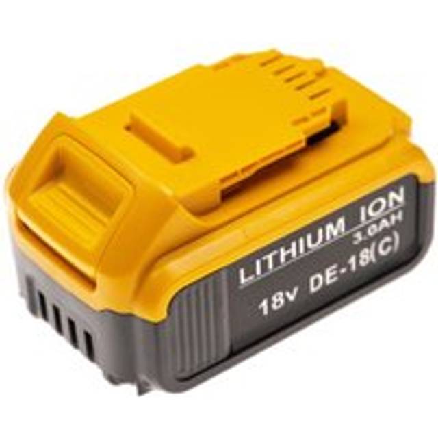 Vhbw - Battery compatible with Dewalt DCF899P2, DCF899NT, DCG405NT, DCG405FN, DCFS950, DCG405N, DCF899N Power Tools (3000 mAh, Li-ion, 18 v)