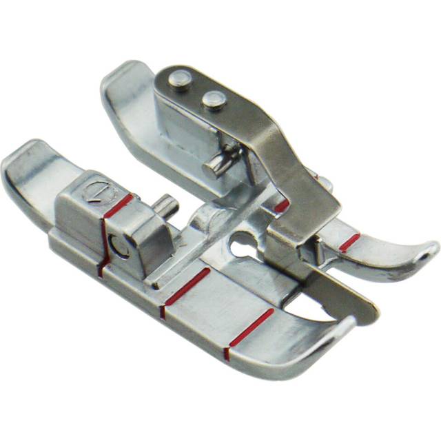 DREAMSTITCH 1/4 1-4Quarter Inch Snap on Edge Guide Patchwork Quilting Presser Foot for Pfaff IDT Walking Foot Machines Creative Select Expression - 82