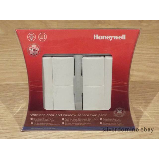 Honeywell wireless door & window sensor twin pack - hs3mag2s