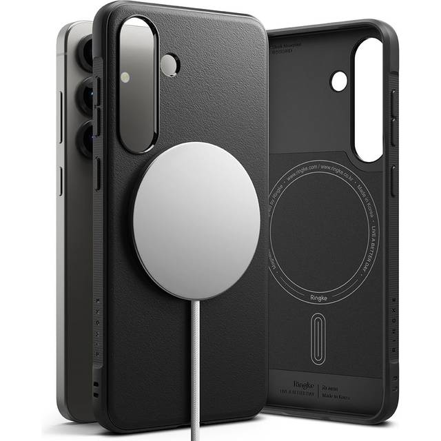 Samsung Galaxy S25 Ringke Onyx Magnetisk Skal - Svart