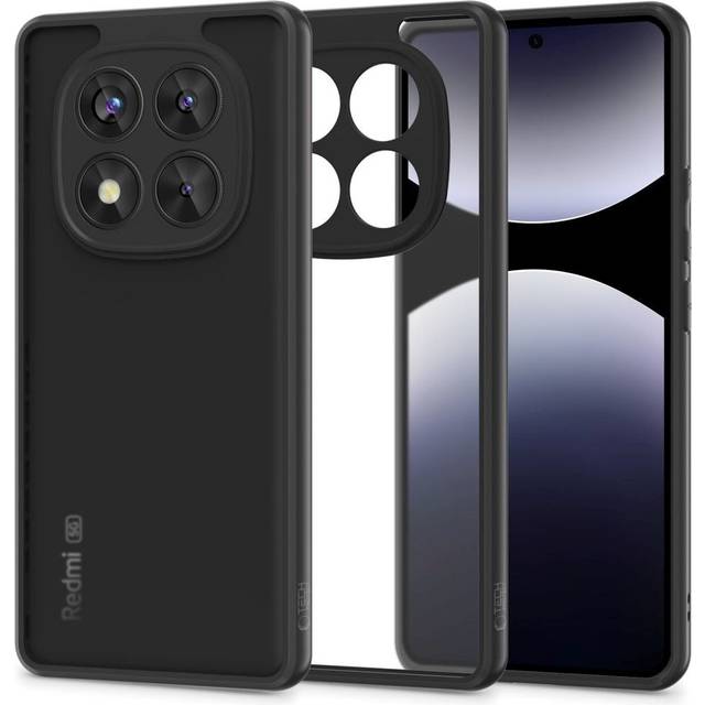 Tech-Protect Xiaomi Redmi Note 14 Pro 5G Mobilskal Magmat - Svart