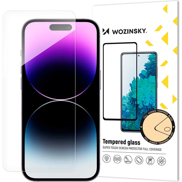 Skärmskydd Samsung Galaxy A16 Härdat Glas Wozinsky