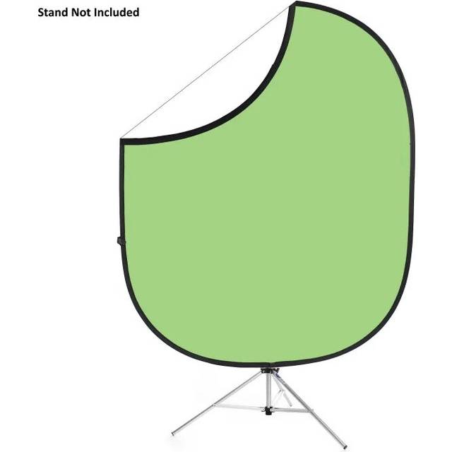 Savage Folding Collapsible Light Green/White Backdrop Background 1.5x1.8M Studio Photography