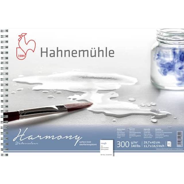 Hahnemuhle Harmony Watercolour Spiral Pads
