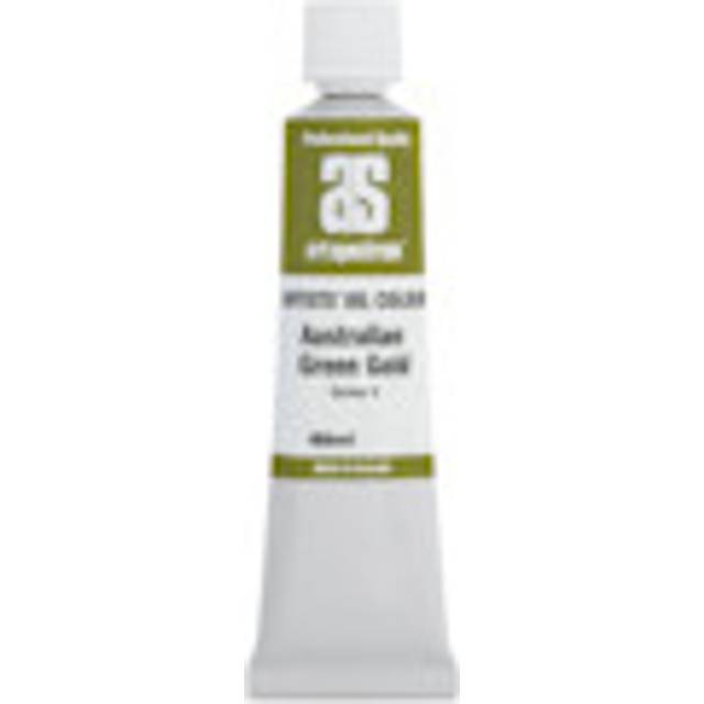 Art Spectrum : Artists' Oil Paint : 40ml : Australian Green Gold