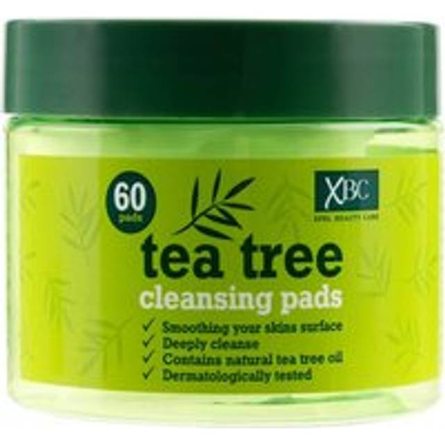 XBC Tea Tree Cleansing Pads (Pack of 60)