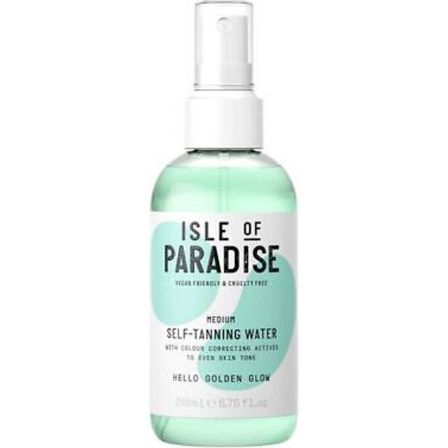 Isle of paradise self-tanning water medium 200ml