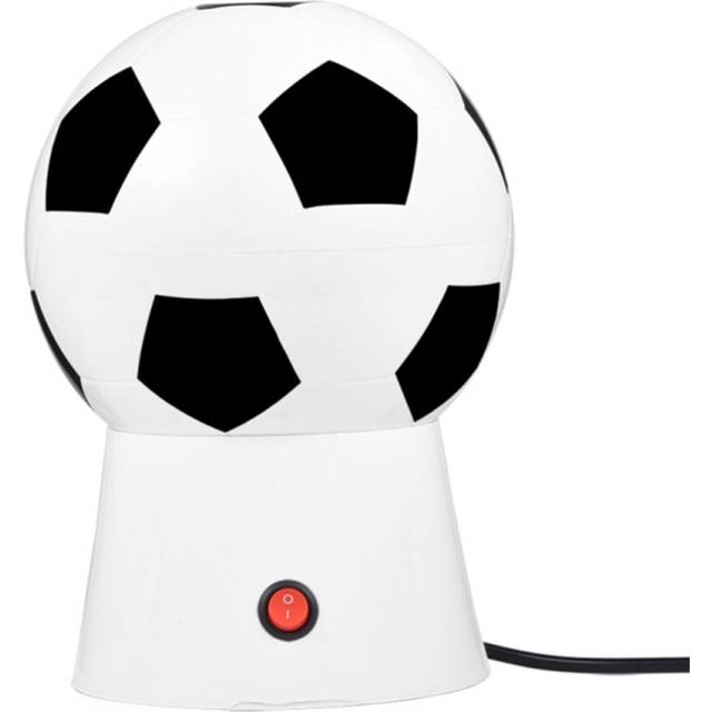 Creative Soccer Ball Electric Household Hot Air Popcorn Maker Football Section 848