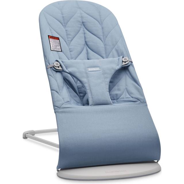 Babybjörn Balance Bliss vävd petal quilt, blå