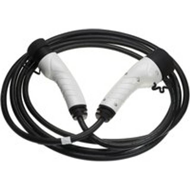 Vhbw - Charging Cable Type 2-Type 2 compatible with Mercedes-Benz eqb, eqs, eqe, eqc Electric Car - Connector Cable, Single-Phase, 16 a, 3.5 kW, 5 m