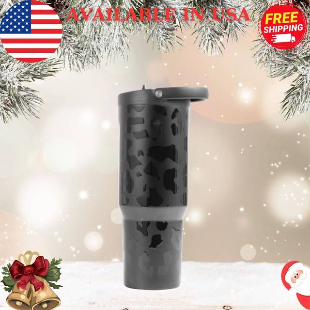 HydroJug Sport - Stainless Steel Tumbler with Straw  Vacuum Insulated  32oz Leakproof Water Bottle  Ergonomic Design  Reusable  Dishwasher Safe  Rubbe