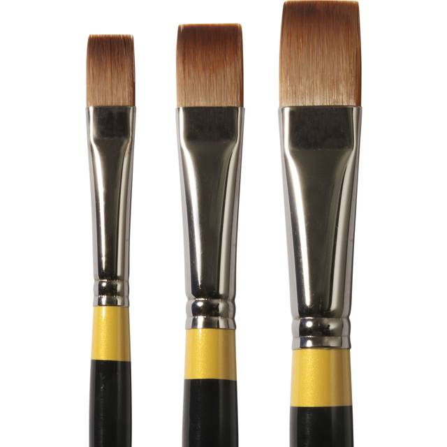 Daler Rowney : System 3 : Acrylic Brush : Sy41 Lh Bright : 12