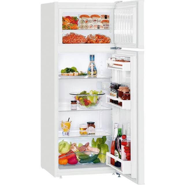 Liebherr CTe2531 Top Mount Fridge Freezers - 55cm - White