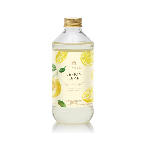 Thymes Reed Diffuser Oil  Lemon Leaf  775 Fl Oz