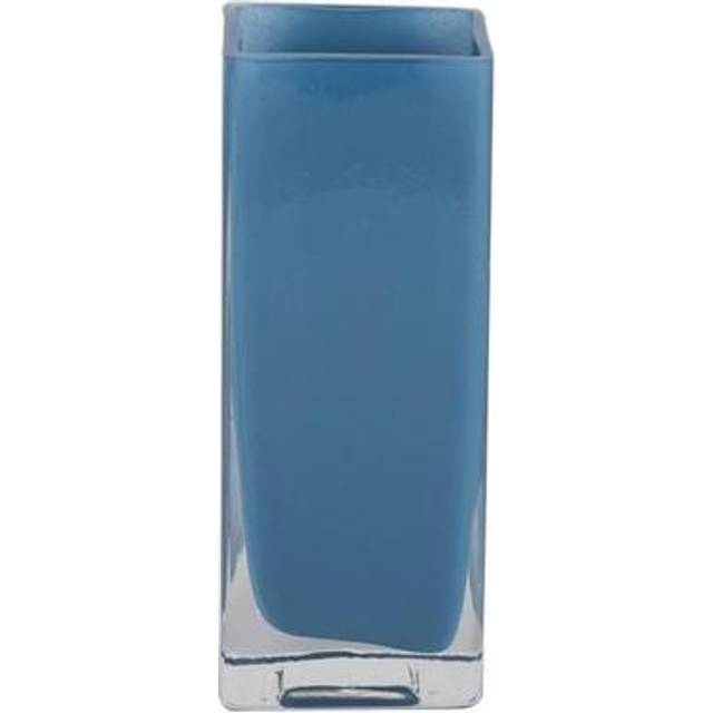 Vickerman LG182647 6 in. Square Glass Container, Hydro