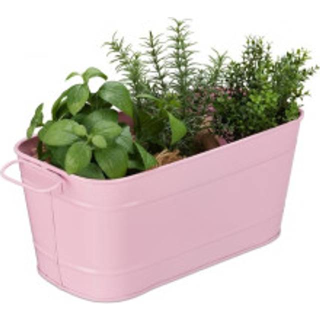 Metal flower box