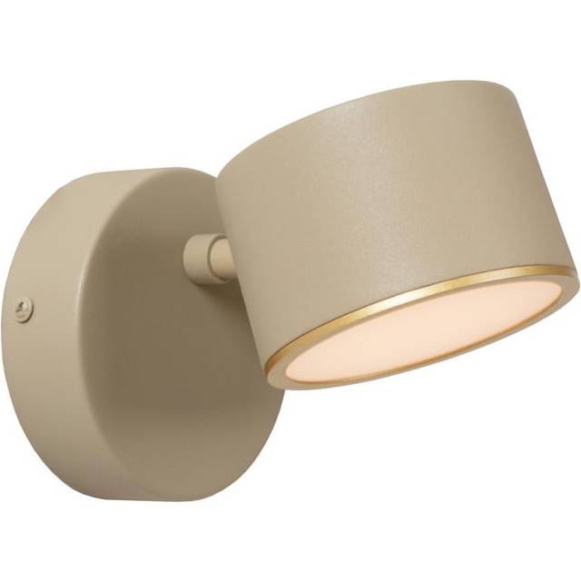 Gian Wall light - led Dim. 2700K - Taupe - Lucide