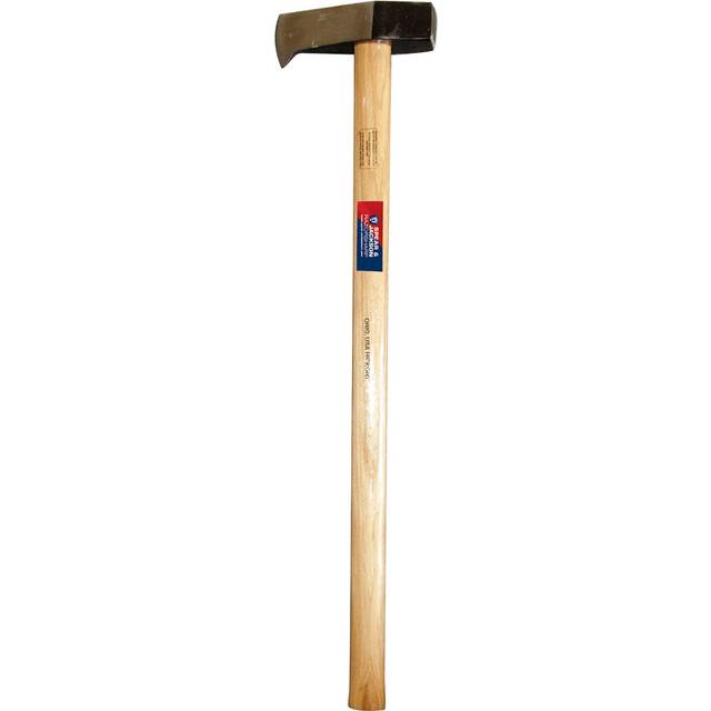 Spear & Jackson 3765LM - Razorsharp 6.5 lb Log Splitting Maul Hickory Shaft Carbon Steel Head, Multicoloured