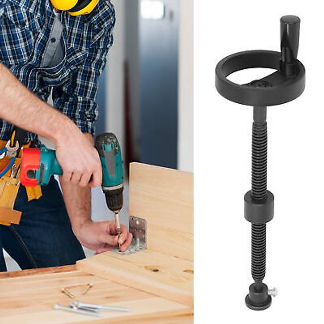 Bench vise screw self locking workbench vise screw easy to install with 100mm