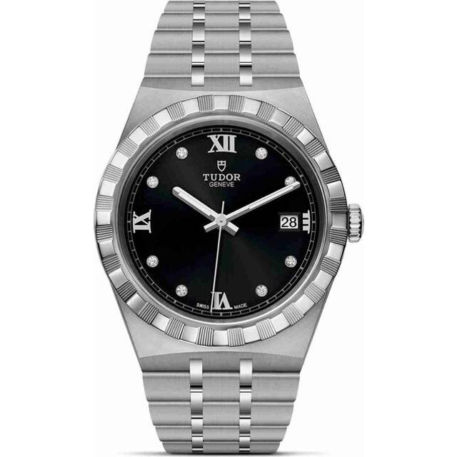 Tudor Royal 38 Men's Stainless Steel Bracelet Watch