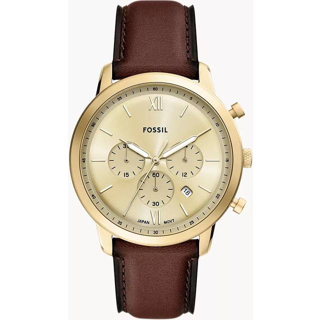 Fossil Chronograph NEUTRA FS6113 - gold