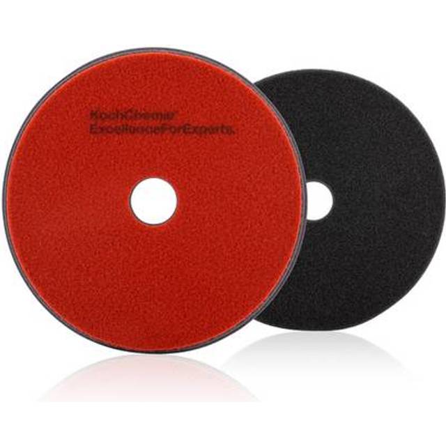 KOCHCHEMIE Heavy Cut Pad - Abrasive Sponge for Removing Strong Weathering & Deep Scratches; Low Torsion Forces & High Stability; Long-Lasting Compress