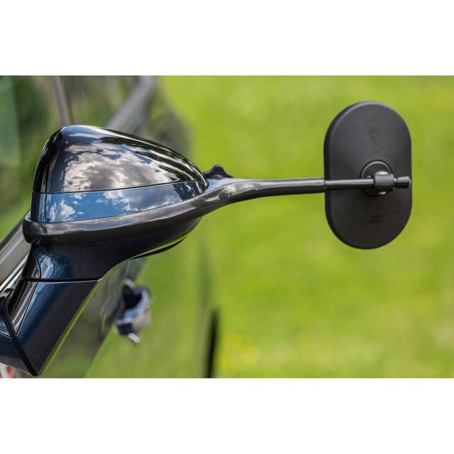 Set of Emuk Caravan mirrors suitable for Audi A6 2018- incl. Allroad & A7 2018- & A8 2018- EC 100714