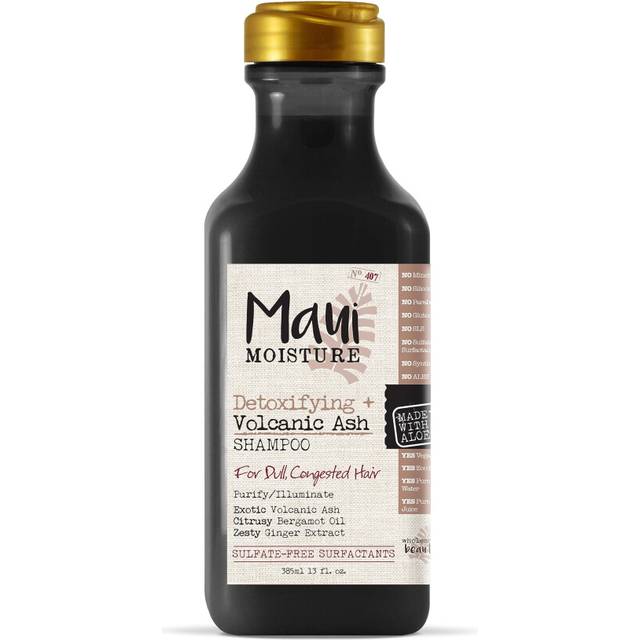 Maui Moisture Detoxifying  Shampoo  Volcanic Ash  13 Fl Oz