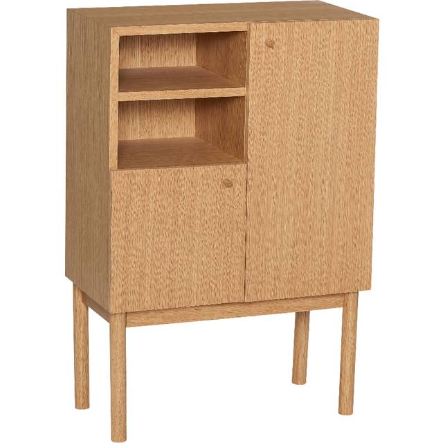 Hübsch Nobby Natur 60 x 32 x h90 cm Konsolbord