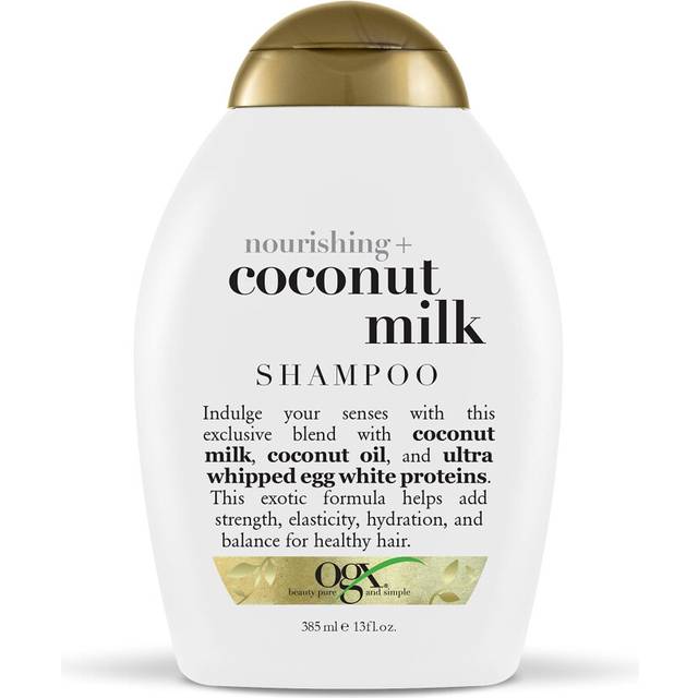 Organix Nourishing Shampoo  Coconut Milk  13 Ounce Pack of 2