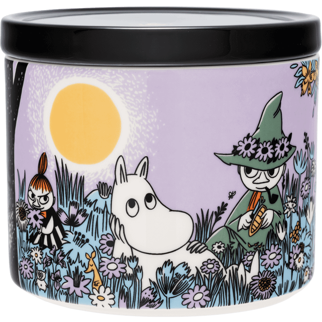 Moomin Cookie Jar Friends Forever