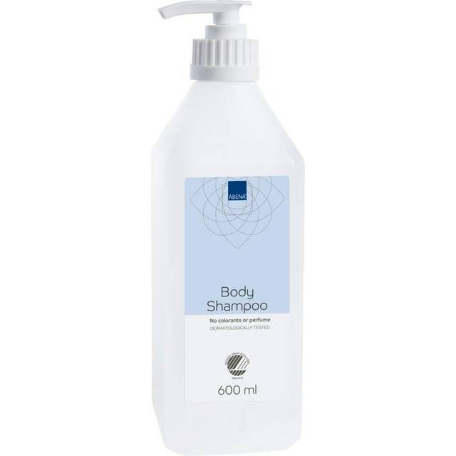 Bodyshampoo 600 ml Uden Farve Og Parfume Svanemærket