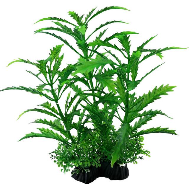 Swell Green Pinatifida Artificial Plant - Medium Aquarium DÃ©cor