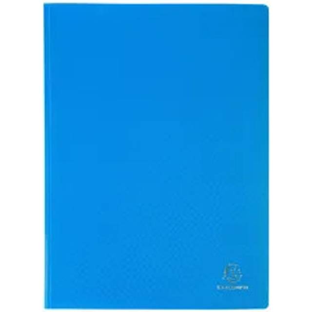 Exacompta Display Book 8550E A4 Assorted 50 Pockets Pack of 12