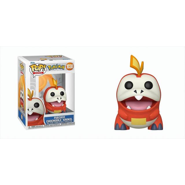 Funko Pop: Pokemon - Fuecoco #1030 - Games Vinyl Figure 9cm