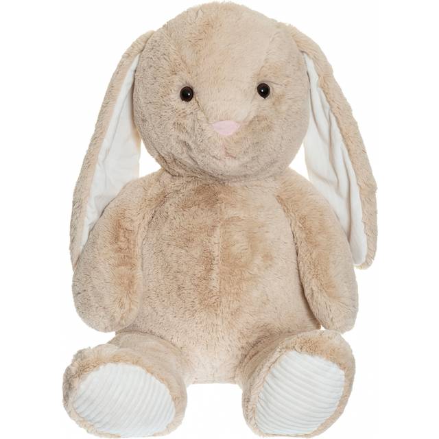 Teddykompaniet Jessica Kanin 100 cm (Beige)