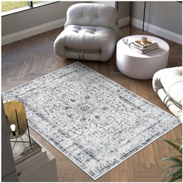 Washable Rug Aliya - different sizes, oriental pattern, non-slip underside, non-allergenic short pile - 120 x 170 cm