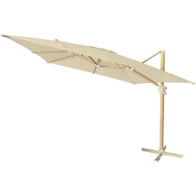 Hillerstorp, Frihängande Parasoll 300x300 cm Beige