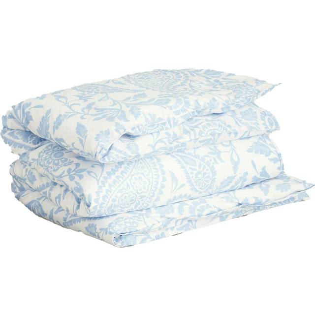 Gant Paisley Påslakan 150x210 Blå - Fresh Blue (150x210)