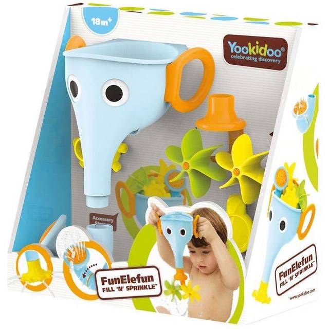 Yookidoo Fill 'N' Sprinkle FunElefun Bath Toy