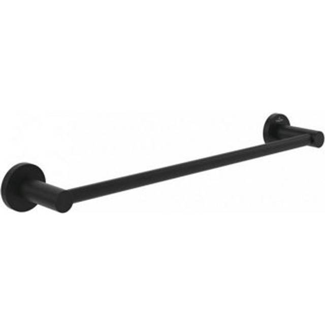 Villeroy & Boch Elements Tender Towel Rail In Black - One Size