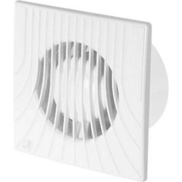 Awenta - 100mm Humidity Sensor Ventilation Fan Air Flow Wall Mounted Extractor Classic Kitchen Bathroom