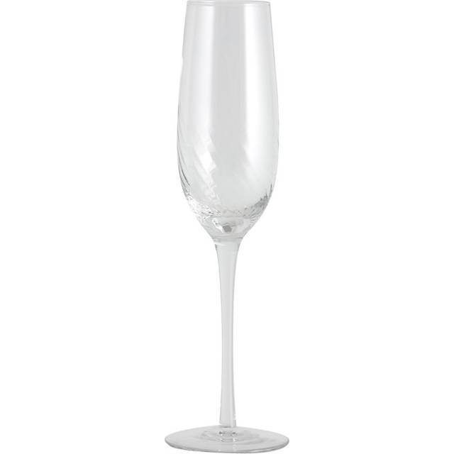 Nordal - GARO Champagne glass - Champagneglas - Clear - H: 27,5 x Ø: 7,7 cm