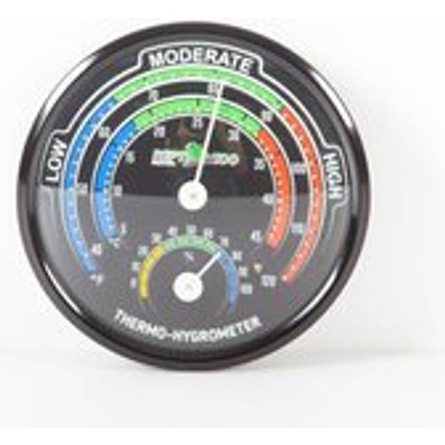 RZ Dial Thermo-Hygrometer GLOW-IN-DARK