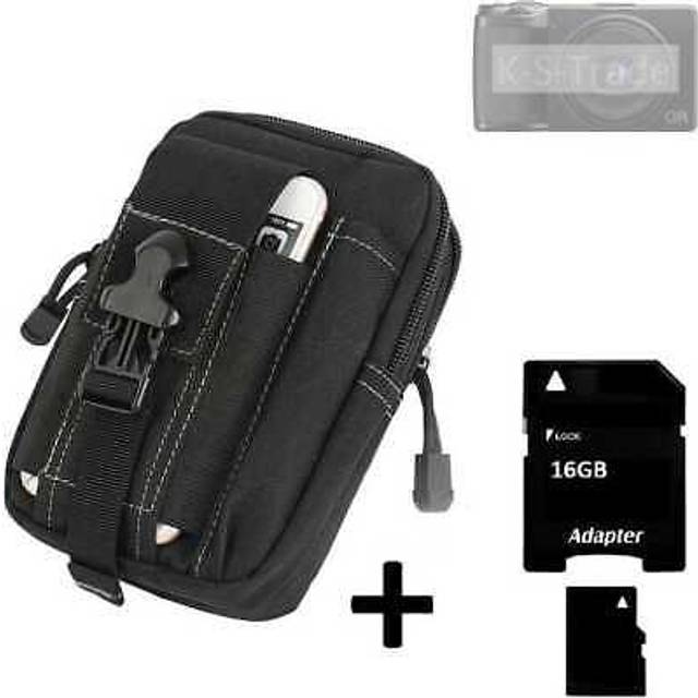 For ricoh gr iiix belt bag big outdoor protection holster case sleeve bag digica